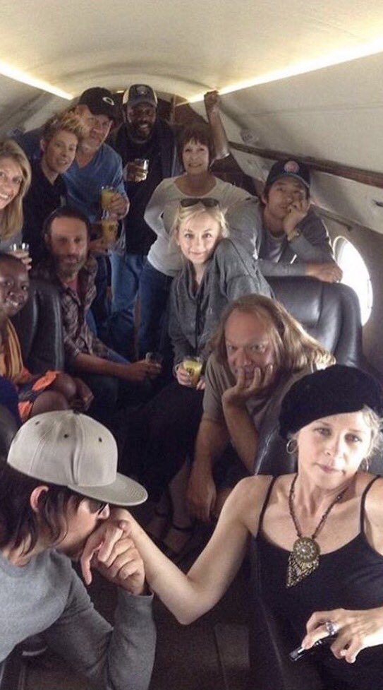 mirayo_pake's tweet photo. This day was my best day ever #twd #thewalkingdead #twdcast #twdmeme #twdfun https://t.co/cRmHASdxmd