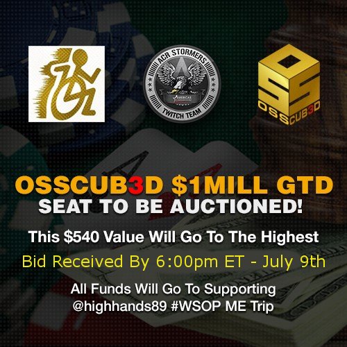 ACRSTormers's tweet photo. AND WE ARE CLOSED ! @highhands Auction 
TOP BID Rests With @melissa2141_pkr 
At $420 -We Will Confirm Shortly .
#OSSCUB3d #HIGHBIDS https://t.co/SvEgYdMulY