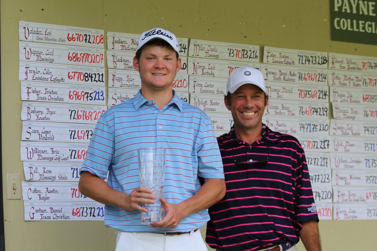 munzly's tweet photo. Jackson's Cecil Wegener, an @OleMissMGolf signee, won the Magnolia Amateur Sunday. https://t.co/IFHRLJwArr https://t.co/1S0PM9Maf6