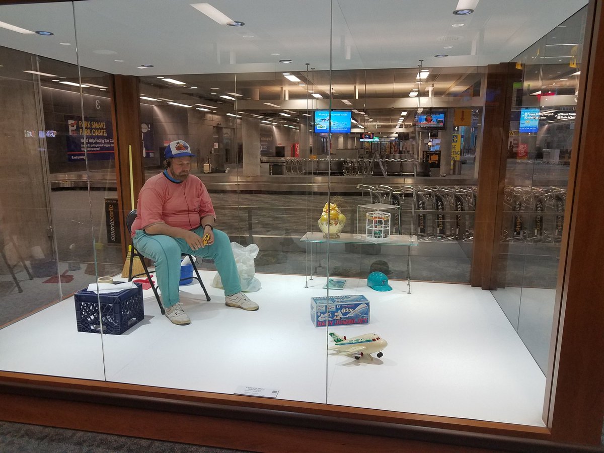 Appropriate art installation!?