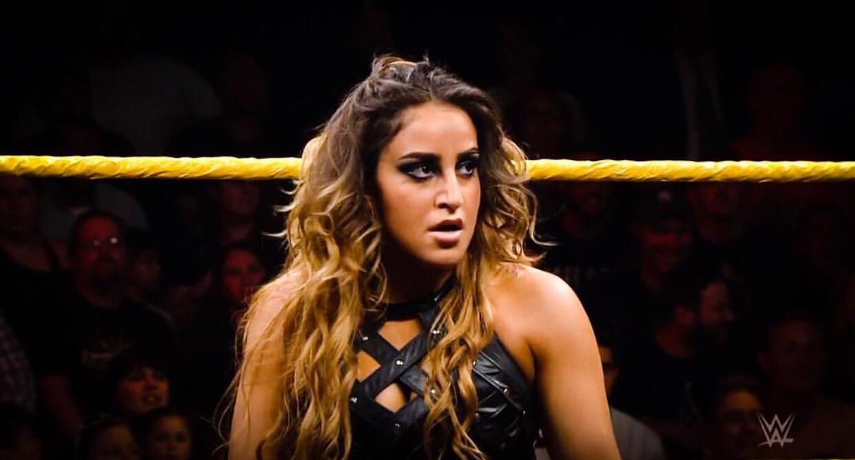 Aliyah @WWE_Aliyah  Twitter