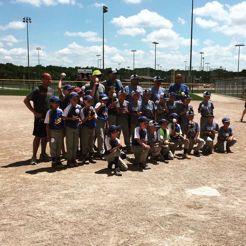 TCE Lightning ⚡️vs. TCE Royals (Wolf Springs mixed in on both teams)! Lightning for the win! BVREC 8U Champs! #buildWSE #bvschools #TCE