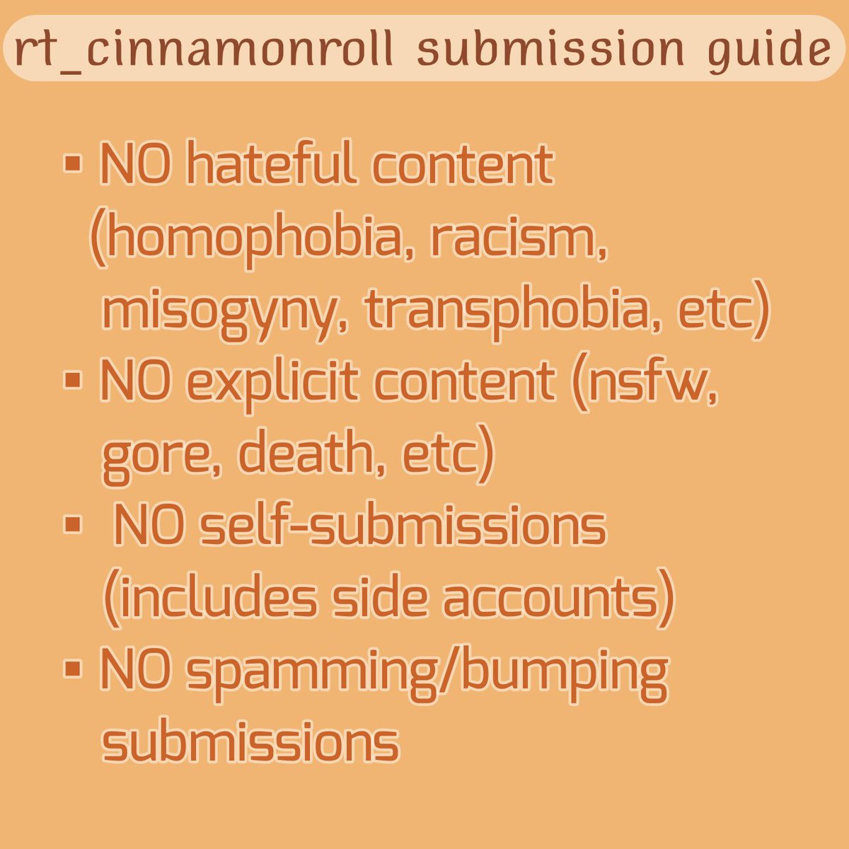 rt_cinnamonroll's tweet image. {rule thread, please read before submitting! basic guide below, there's more info at the site mod cinnamon set up: listography.com/rt_cinnamonrol…}