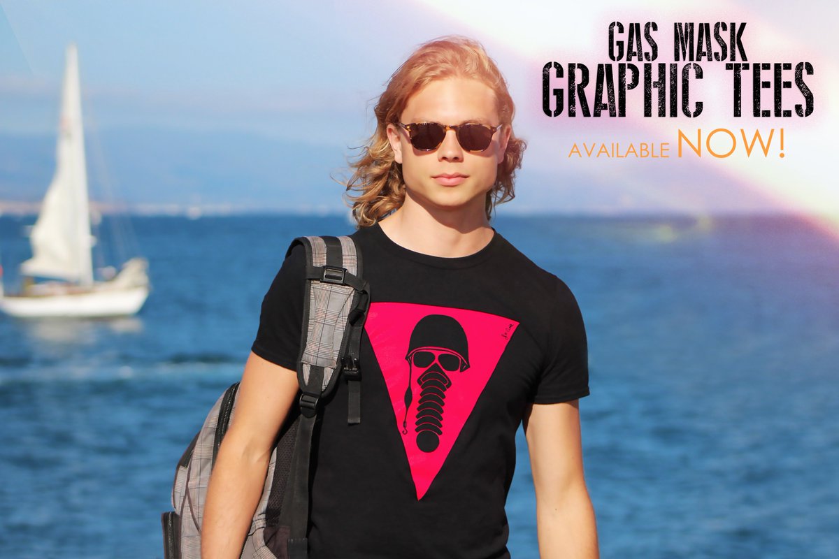 Gas Mask tees are NOW 20% OFF! Grab yours today at: gasmaskmagazine.com/shop

*Sale ends 7/23. ☀️