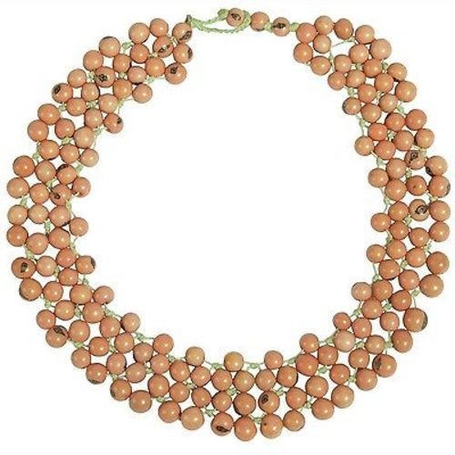 GGCPNYC's tweet photo. Acai Seed Marea Collar in Salmon. https://t.co/eu8HJwIjfe #necklace #jewelry #style #pendant #pearl #fashion #girls https://t.co/eYg9jO2qMv