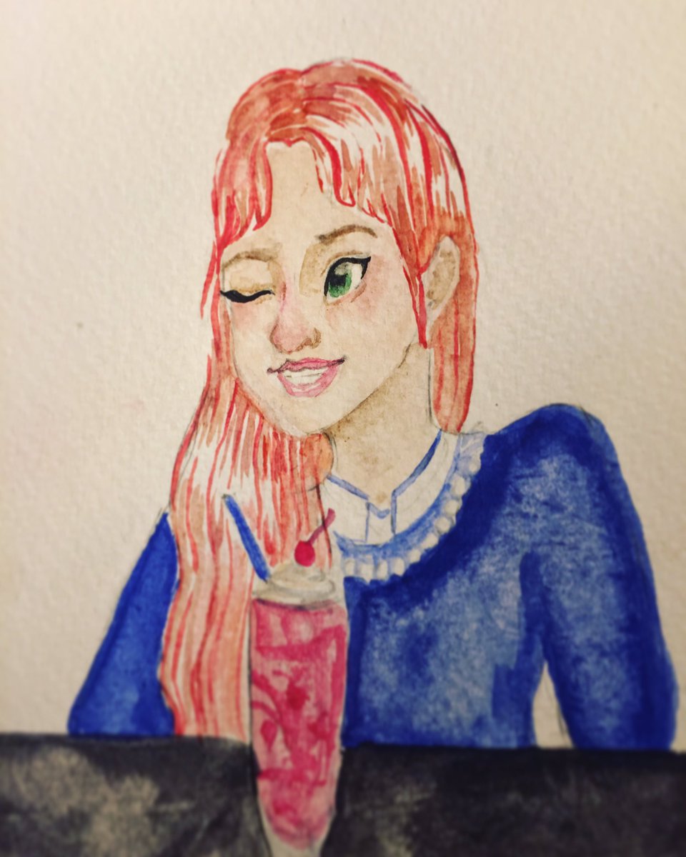 landoodle's tweet photo. Cheryl from @ArchieComics and @CW_Riverdale #art https://t.co/vFbjqU9dn8