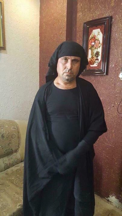 ياعاصب الراس وينك آخرها يتخششون بالعبايات .. اخص اخص
.
 #تحرير_مدينة_الموصل