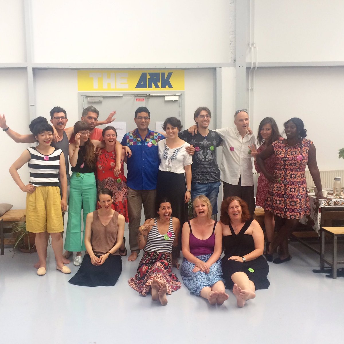 And The Ark is ending! Was an amazing and super instructive time! Sending love ❤️️ #thearkcenterexperiment #gracendiritu #postinternet