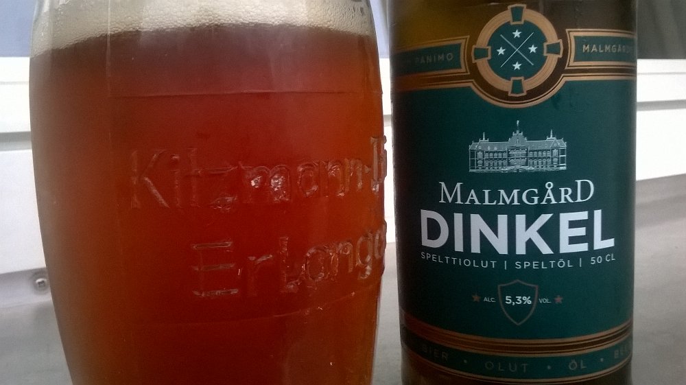 Finnisches Bier in der Sommerhitze! #Malmgård #Bier #Finnland <a href="/henrikcreutz/">Henrik Creutz</a>