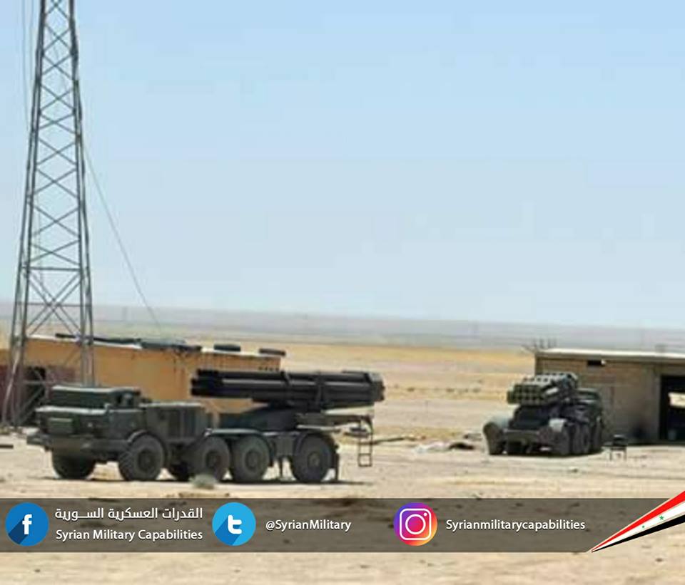 ميزات راجمة  BM-27 Uragan  ثاني أقوى راجمة صواريخ في العالم DEUDOM9WsAMry99