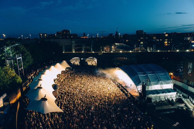 BlossomsBand's tweet photo. Best night of our lives, so far... Manchester we love you ❤️📷 by @NiallLeaPhoto https://t.co/bxDo7HCZku