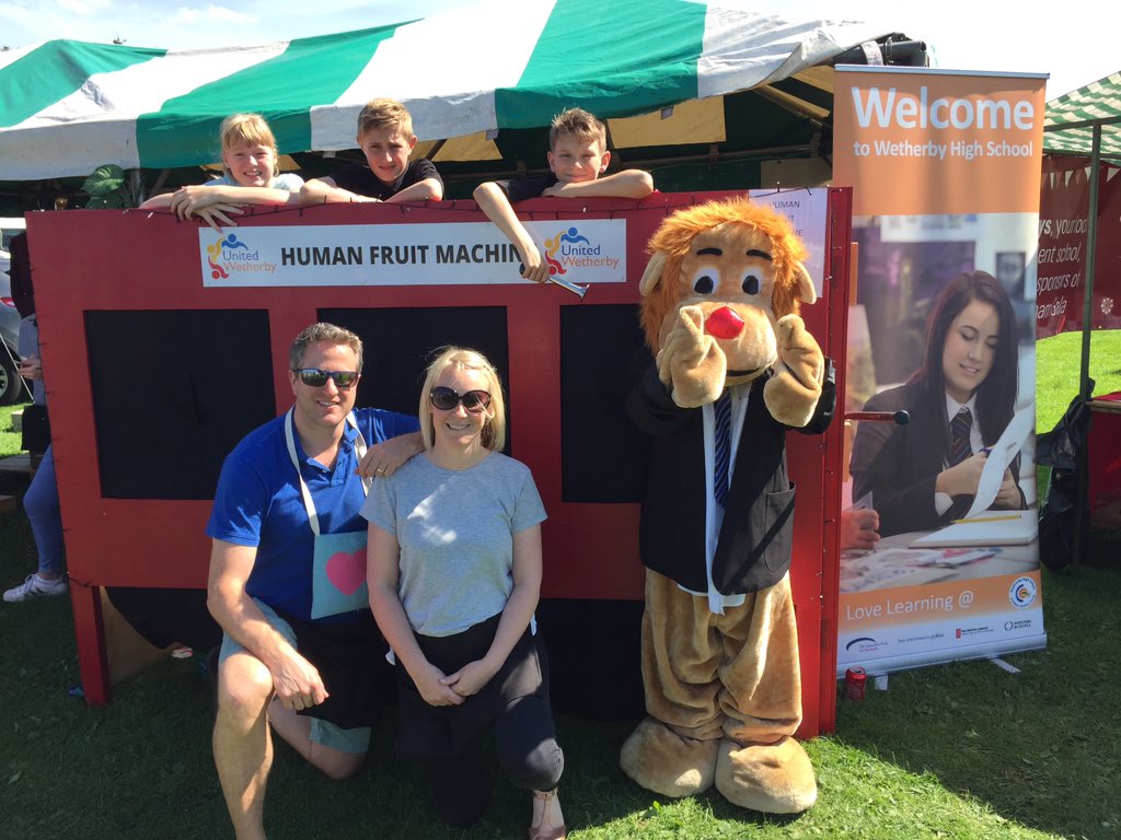 United Wetherby (@united_wetherby) on Twitter photo Great effort from <a href="/WetherbyHigh/">Wetherby High School</a> staff and students this weekend <a href="/wetherbyff/">Wetherby Food Fest</a> <a href="/Wetherby_News/">Wetherby News</a> <a href="/wetherbyhour/">#wetherbyhour</a> #humanfruitmachine Great effort from <a href="/WetherbyHigh/">Wetherby High School</a> staff and students this weekend <a href="/wetherbyff/">Wetherby Food Fest</a> <a href="/Wetherby_News/">Wetherby News</a> <a href="/wetherbyhour/">#wetherbyhour</a> #humanfruitmachine