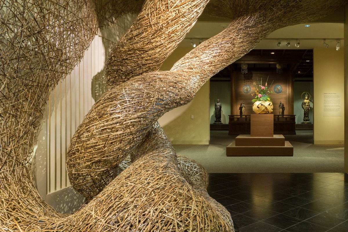 metmuseum's tweet photo. “...exhilarating” —@NewYorker on “Japanese Bamboo Art: The Abbey Collection” https://t.co/G0VHQRtQNF #MetBamboo https://t.co/Xzf9m5cz5V