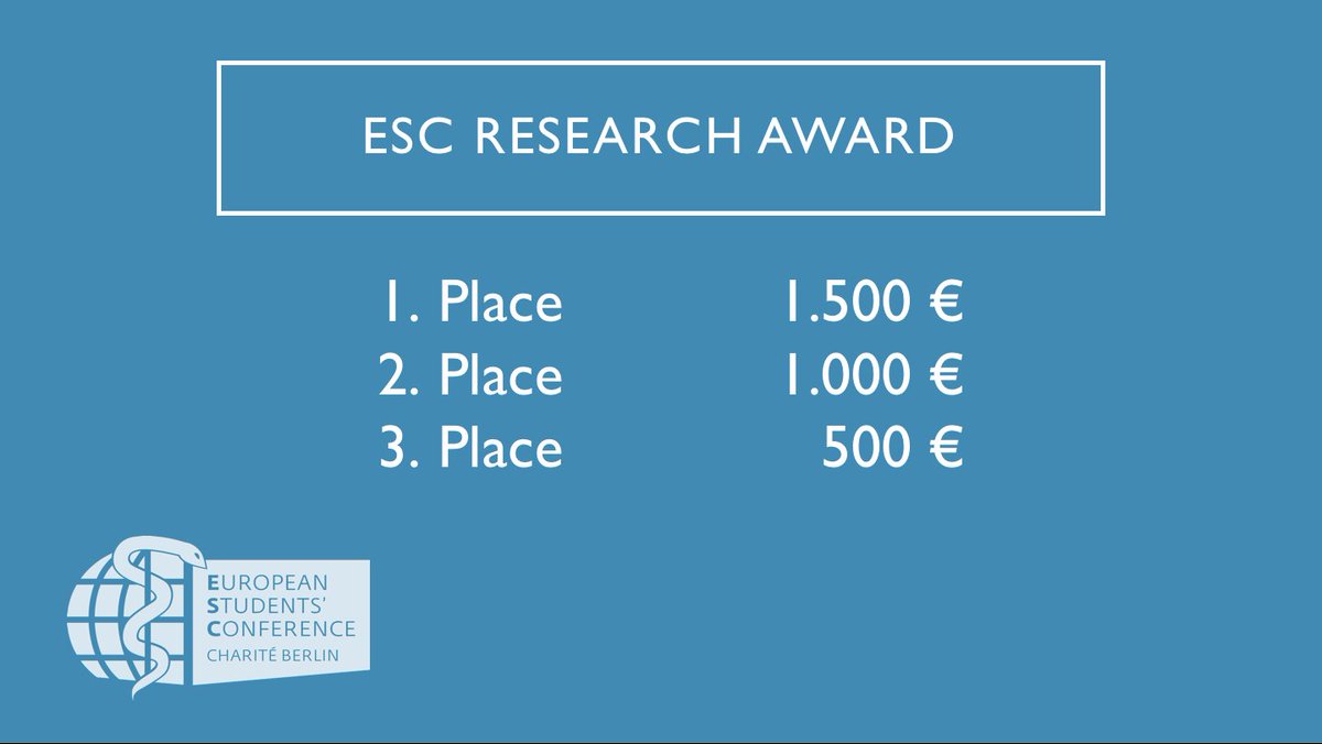 ESCBerlin's tweet photo. Submit your abstract until July 16, 2017.
https://t.co/VdcLZmrCi2 https://t.co/50acV12Wyu