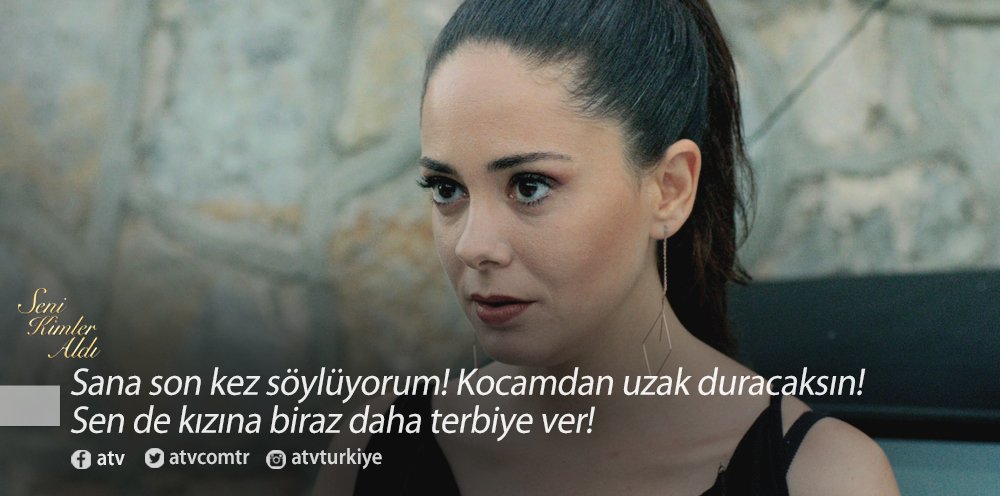 atvcomtr's tweet photo. Sana son kez söylüyorum! Kocamdan uzak duracaksın! Sen de kızına biraz daha terbiye ver! #oyunbitti https://t.co/PnJd45REI5
