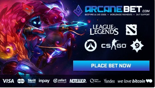 esportsbetcom's tweet photo. The #topsite #esports #bettingisreal @ArcaneBet
Sign-up Bonus 100% Offer use code #100ARCANE
Visit link>> https://t.co/lCpNpFQzt8 https://t.co/kvbTyEpBQq