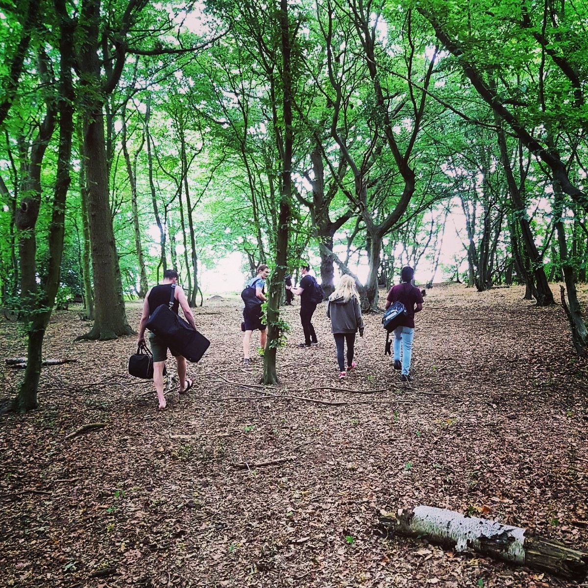 Had a great day shooting our music video for new single "She Knows".  Massive love to all involved.  @AlginaLipskis <a href="/BuddyBoxFilms/">Buddy Box Films</a> #beards