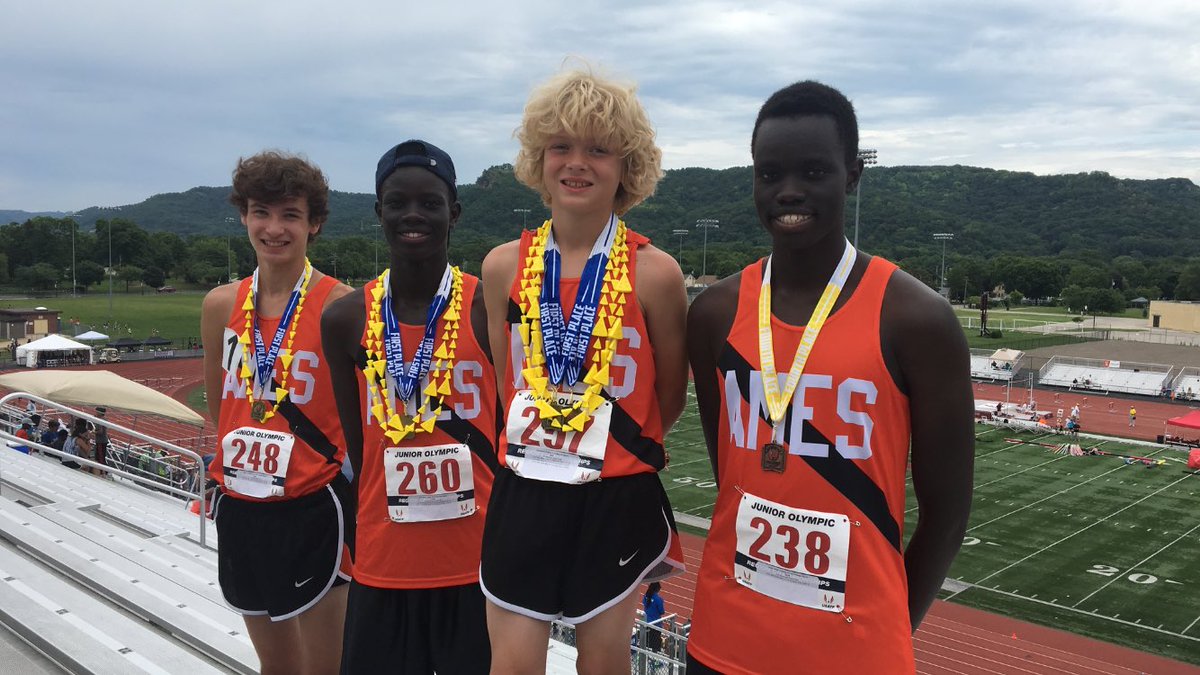 Ames Track & Field tweet media