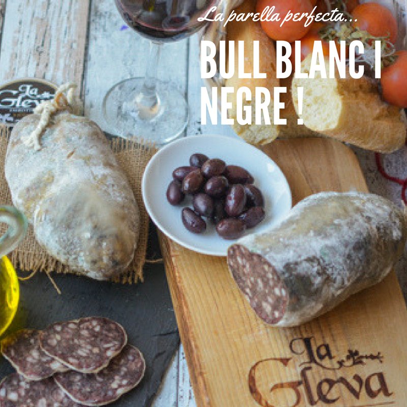 Bull ya sea blanca o negra... lo mejor en un bocadillo! lagleva.com/ca/products/10…