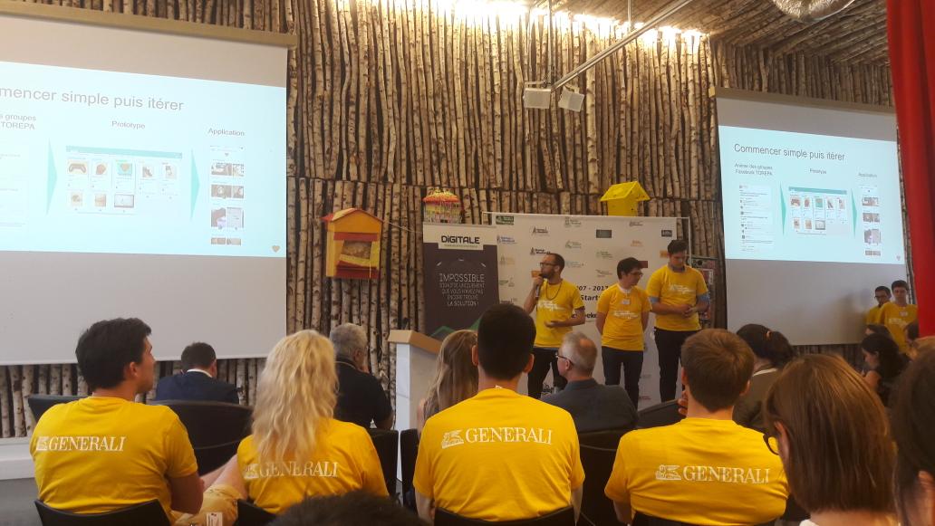 PierreHenry06's tweet photo. Team Torépa 👊 #SWChangeMakers @sweparis @Capgemini @GENERALI https://t.co/tE6OxoZvnH