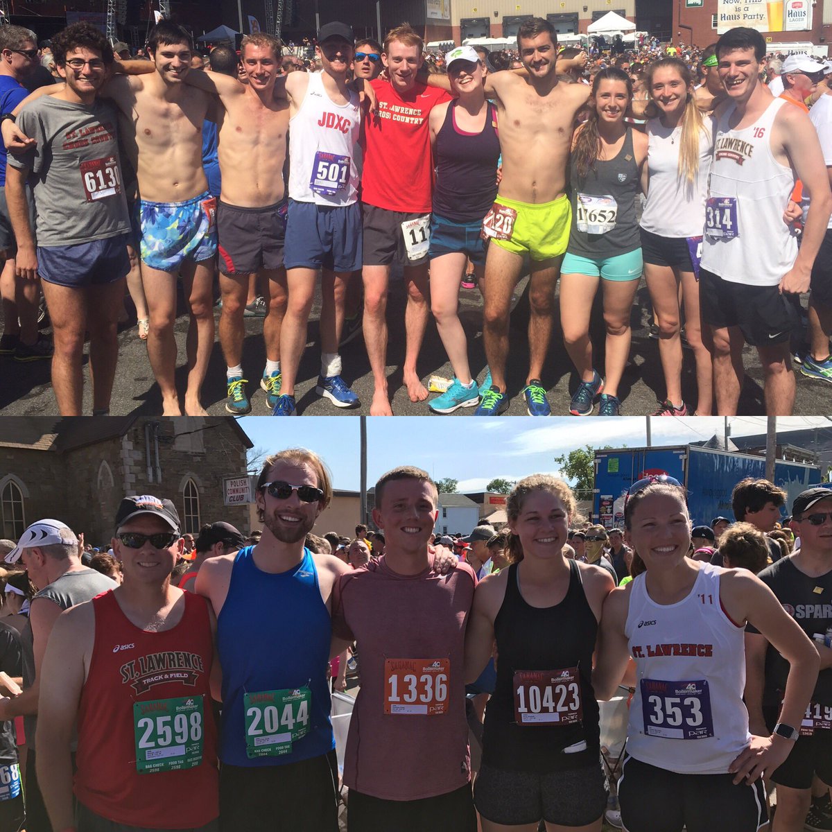 SaintsXCTF (@saintsxctf) on Twitter photo Great representation by <a href="/stlawrenceu/">St. Lawrence University</a> & <a href="/saintsxctf/">SaintsXCTF</a> at the <a href="/boilermaker15k/">Boilermaker Road Race</a> today. We managed to catch some for post-race 📸's. #herewegoSAINTS Great representation by <a href="/stlawrenceu/">St. Lawrence University</a> & <a href="/saintsxctf/">SaintsXCTF</a> at the <a href="/boilermaker15k/">Boilermaker Road Race</a> today. We managed to catch some for post-race 📸's. #herewegoSAINTS