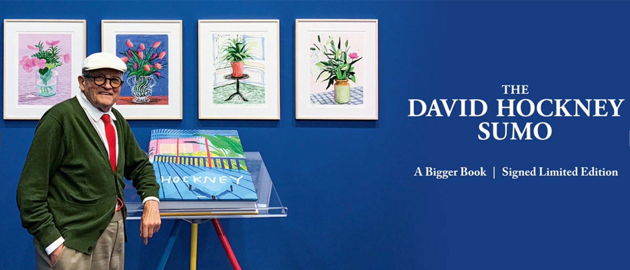 Happy Birthday to the wonderful Mr David Hockney 