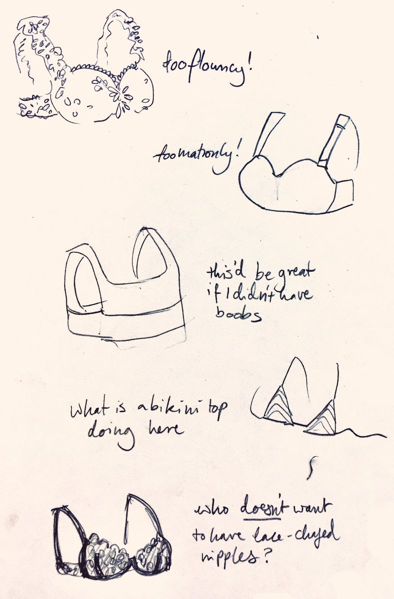 ZiziFothSi's tweet image. I'm bra shopping, it's going very well