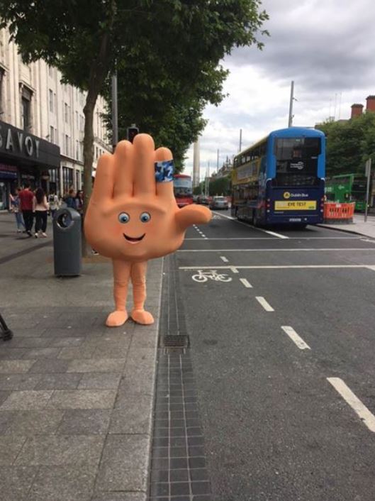 MovieEventsIre's tweet image. Hi 5 #emoji movie