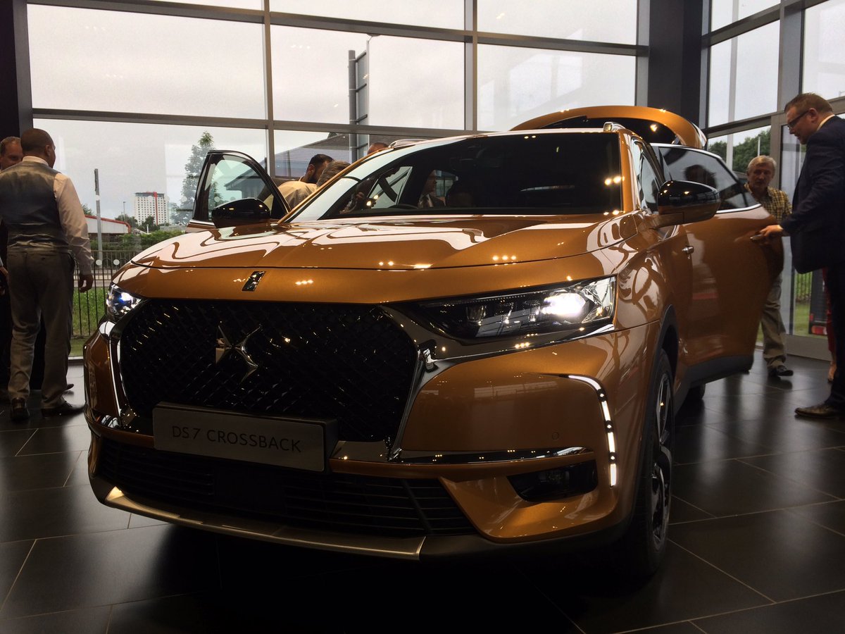 Subnode's tweet image. Pictures of the new DS7 to be launched next year