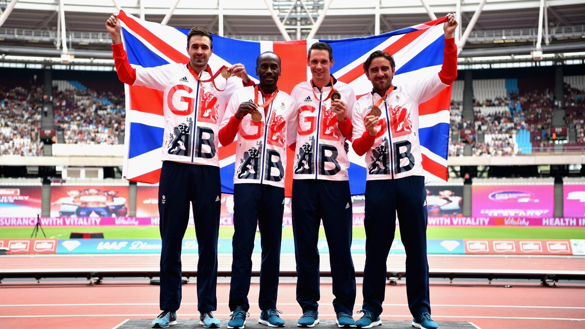 TeamGB's tweet image. Congrats @MartynRooney @AndrewSteele @Rob_Tobin &amp;amp; Michael Bingham

Officially Olympic bronze medallists🥉

Reaction👉: bit.ly/2u15WiK