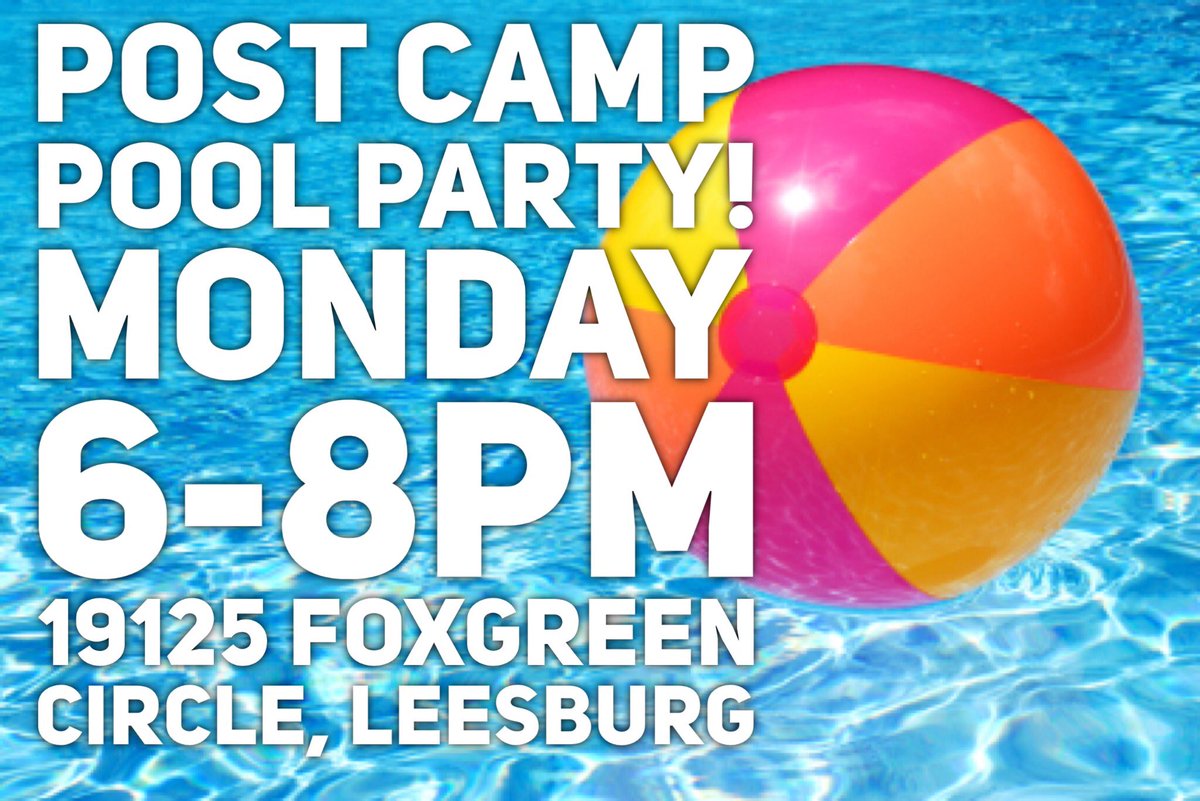 PurcellvilleYL's tweet photo. Parents are invited to meet leaders and hear about camp!
Friends are invited whether or not they came to camp. Come hang with us! https://t.co/W0UB8aQuqk