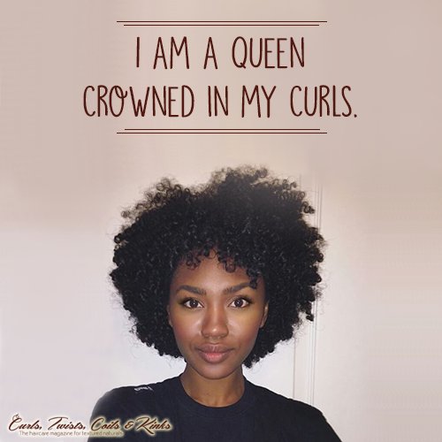 CTCK_Magazine's tweet photo. Show off those curls, #queen! #NaturalHair #Curls #Haircare #CTCKMagazine https://t.co/iiFzK1qvFY