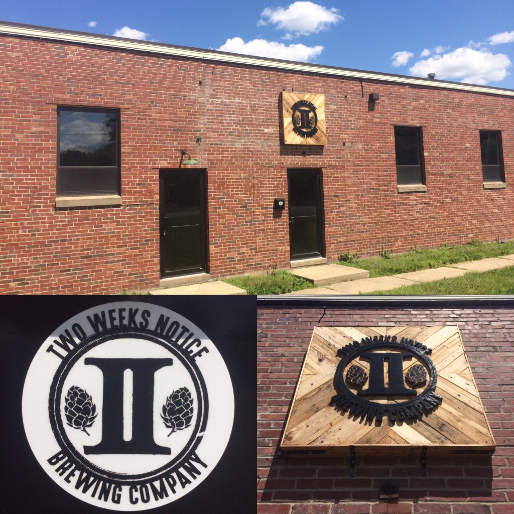 MassBrewBros's tweet photo. #Westfield will soon have a #craftbeer brewery when @twoweeksbrewco opens their doors. #MassBeer #spreadinggoodbeer https://t.co/yY6uTxKYJ0