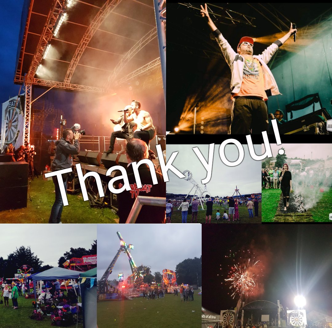 Thank you to everyone that came along to the 2017 #NeathCarnival! It was a brilliant weekend, it was great to see the community's support 😊