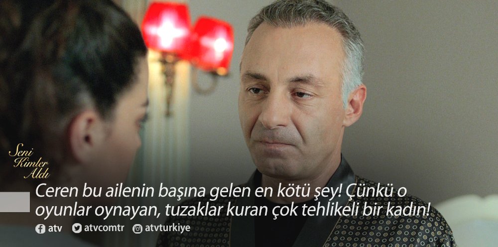 atvcomtr's tweet photo. Ceren bu ailenin başına gelen en kötü şey! Çünkü o oyunlar oynayan, tuzaklar kuran çok tehlikeli bir kadın! #oyunbitti https://t.co/KWP0sBZ1o5