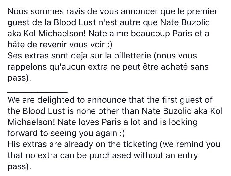 ultimeventz's tweet photo. #BloodLust https://t.co/uMcuDukKxT https://t.co/eENmxqNpdg