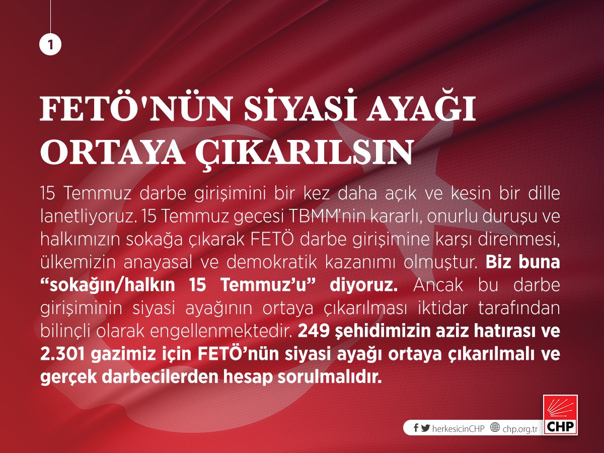 Genel Başkanımız <a href="/kilicdarogluk/">Kemal Kılıçdaroğlu</a>'un #AdaletMitingi'nde, tüm halkımızı sahiplenmeye davet ettiği Adalet Çağrısı!