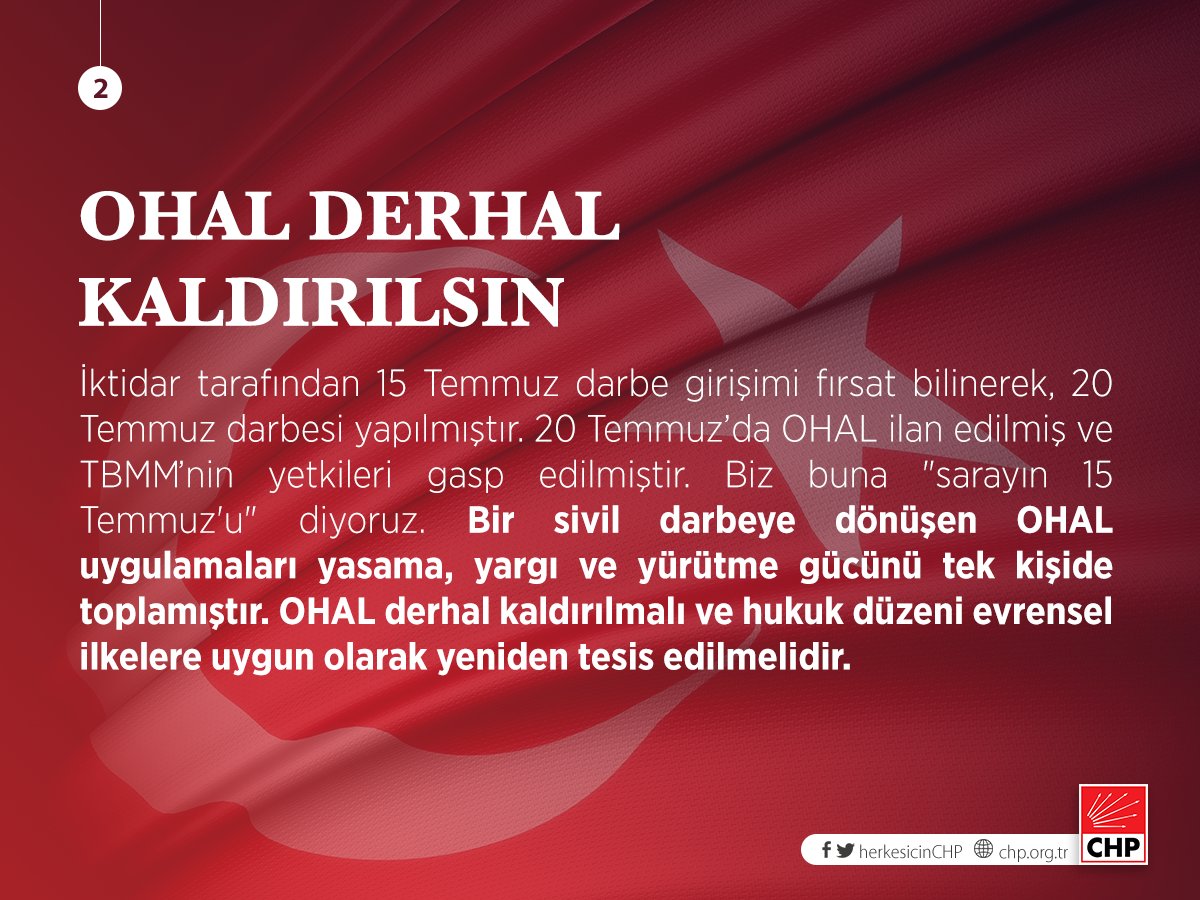 <a href="/kilicdarogluk/">Kemal Kılıçdaroğlu</a> Genel Başkanımız <a href="/kilicdarogluk/">Kemal Kılıçdaroğlu</a>'un #AdaletMitingi'nde, tüm halkımızı sahiplenmeye davet ettiği Adalet Çağrısı!