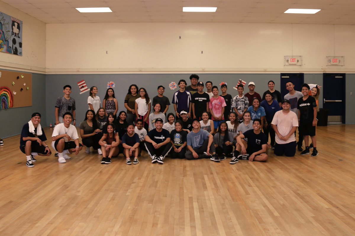 EMANONDANCECREW's tweet photo. Thank you to everyone that came out to Day 1 of the Alias Camp! Registration for day 2 begins at 1PM today! Come drop by! 

#AliasDanceCamp https://t.co/sZffXeVE2K