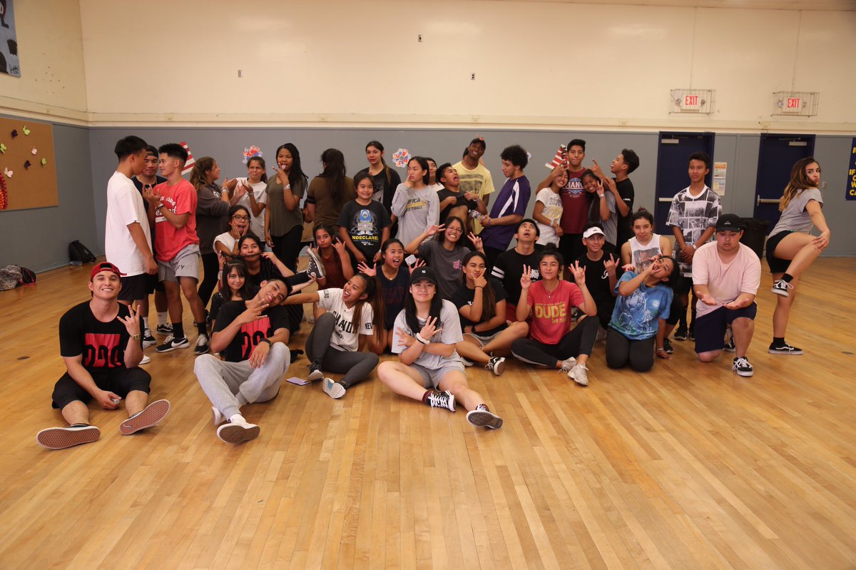 EMANONDANCECREW's tweet photo. Thank you to everyone that came out to Day 1 of the Alias Camp! Registration for day 2 begins at 1PM today! Come drop by! 

#AliasDanceCamp https://t.co/sZffXeVE2K