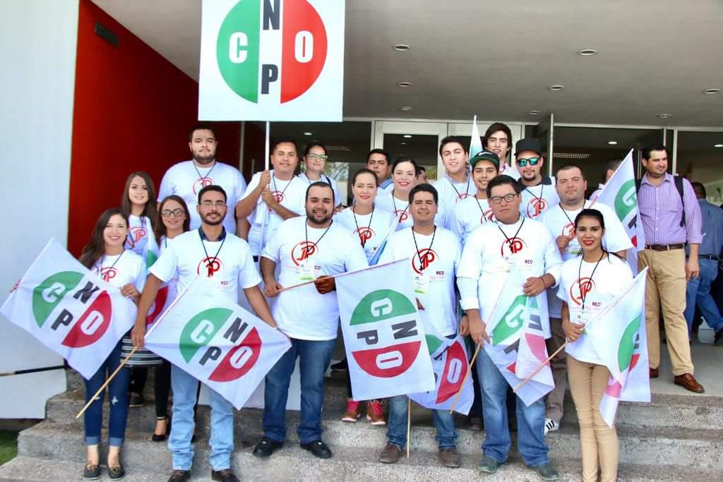 RedJPSonora's tweet photo. Apunto de iniciar la asamblea estatal rumbo a la XXII Asamblea Nacional del PRI. #UnidosPodemos #JuntosPorSonora https://t.co/c1Wg9bdejn