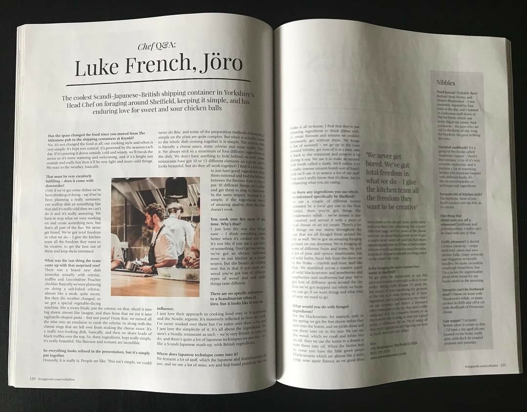 KrynklSpace's tweet photo. More write ups for @JoroRestaurant https://t.co/wEe0QYZ9dX