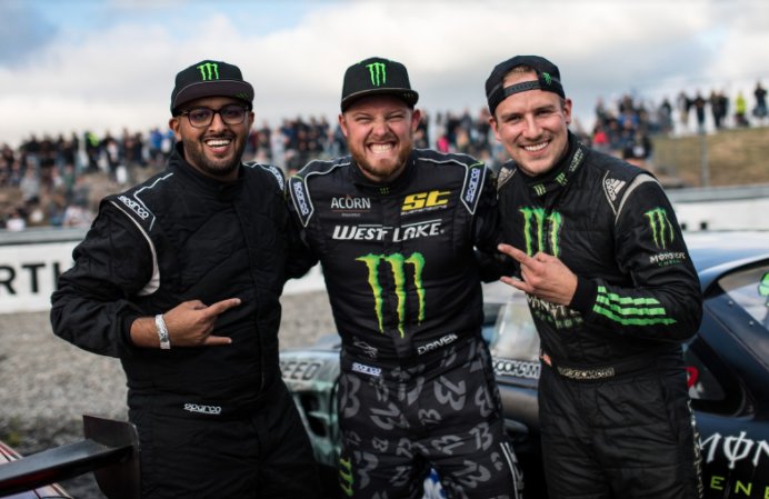 MonsterEnergySE's tweet photo. Det har varit en lyckad helg för våra atleter på Rudskogen och #Gatebil2017
@BaggsyBoyUK @lukewoodham1 och Sultan ser nöjda ut =) https://t.co/B3s8ZGBviM