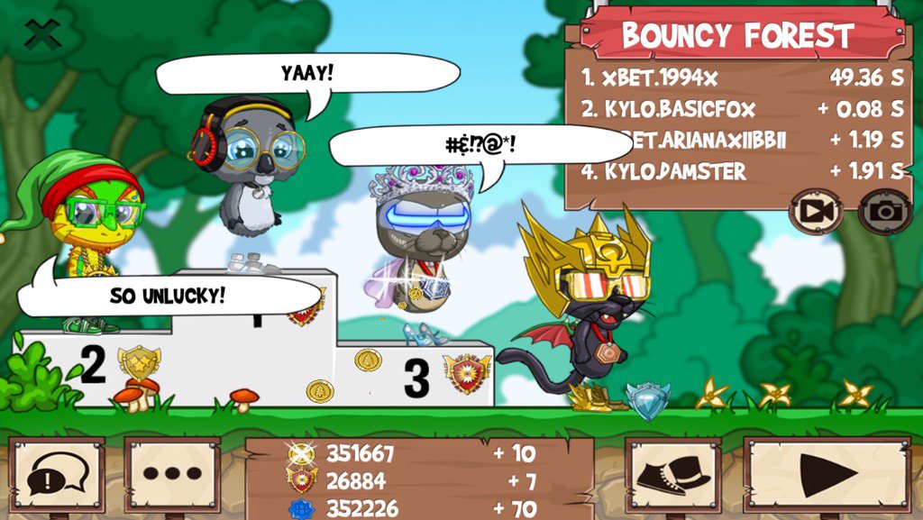 hashemi20's tweet image. Having a blast @ #funrun2 #1994x #Basicfox #Damster