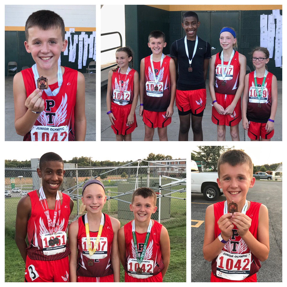 MikeDial's tweet photo. A great weekend at USATF Regionals!! Qualified for the National Junior Olympics at KU in both the 1500m & 800m. #HardWorkPaysOff #YCBL #PTE https://t.co/UQaVnEiJeE
