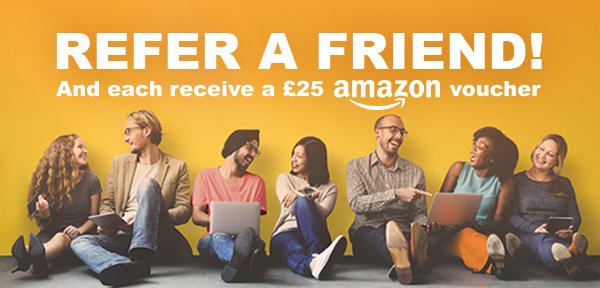 IoH_Online's tweet photo. Did you know if you refer a friend to be a member of the Institute you receive a £25 Amazon voucher when they join? https://t.co/3gqJmNU6OJ https://t.co/oBWzdpMfDN
