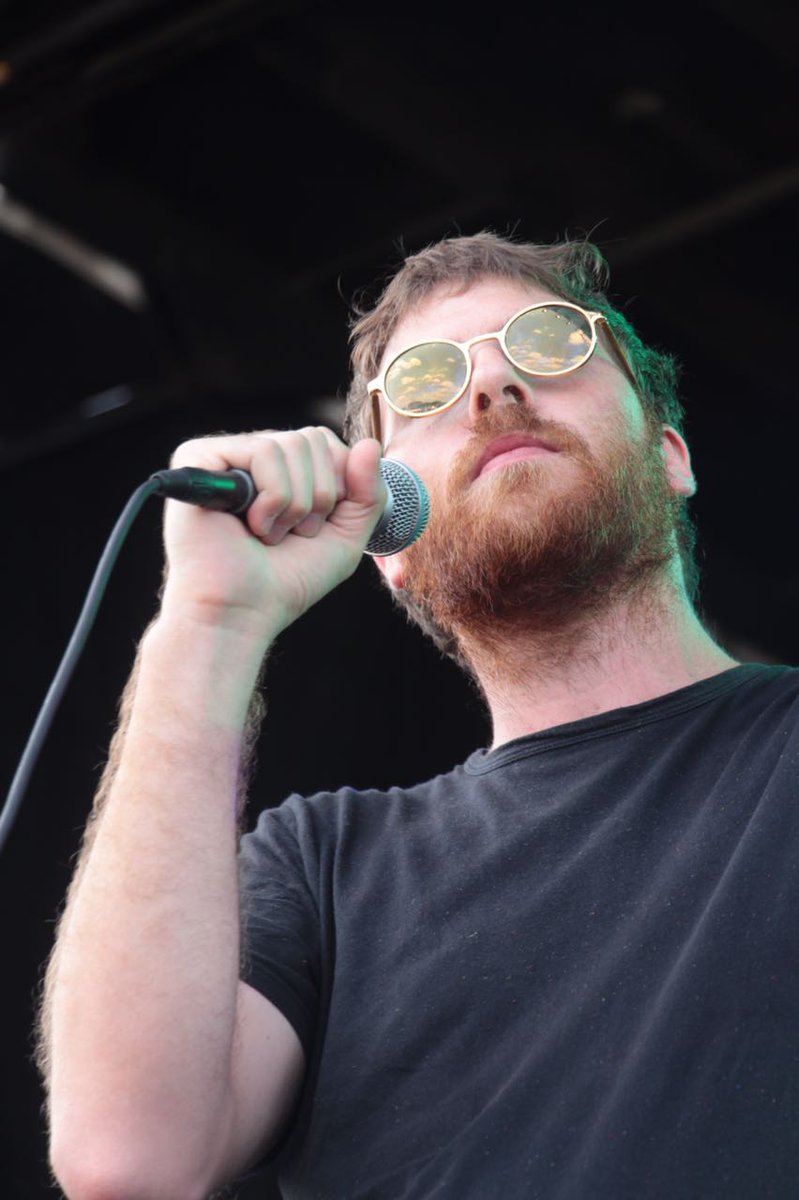 SignosFM_'s tweet image. "Estamos muy contentos de que el @RuidoFest haya sido nuestra primera vez en Chicago". Desde Barcelona, @extraperlo en el #GreenStage.