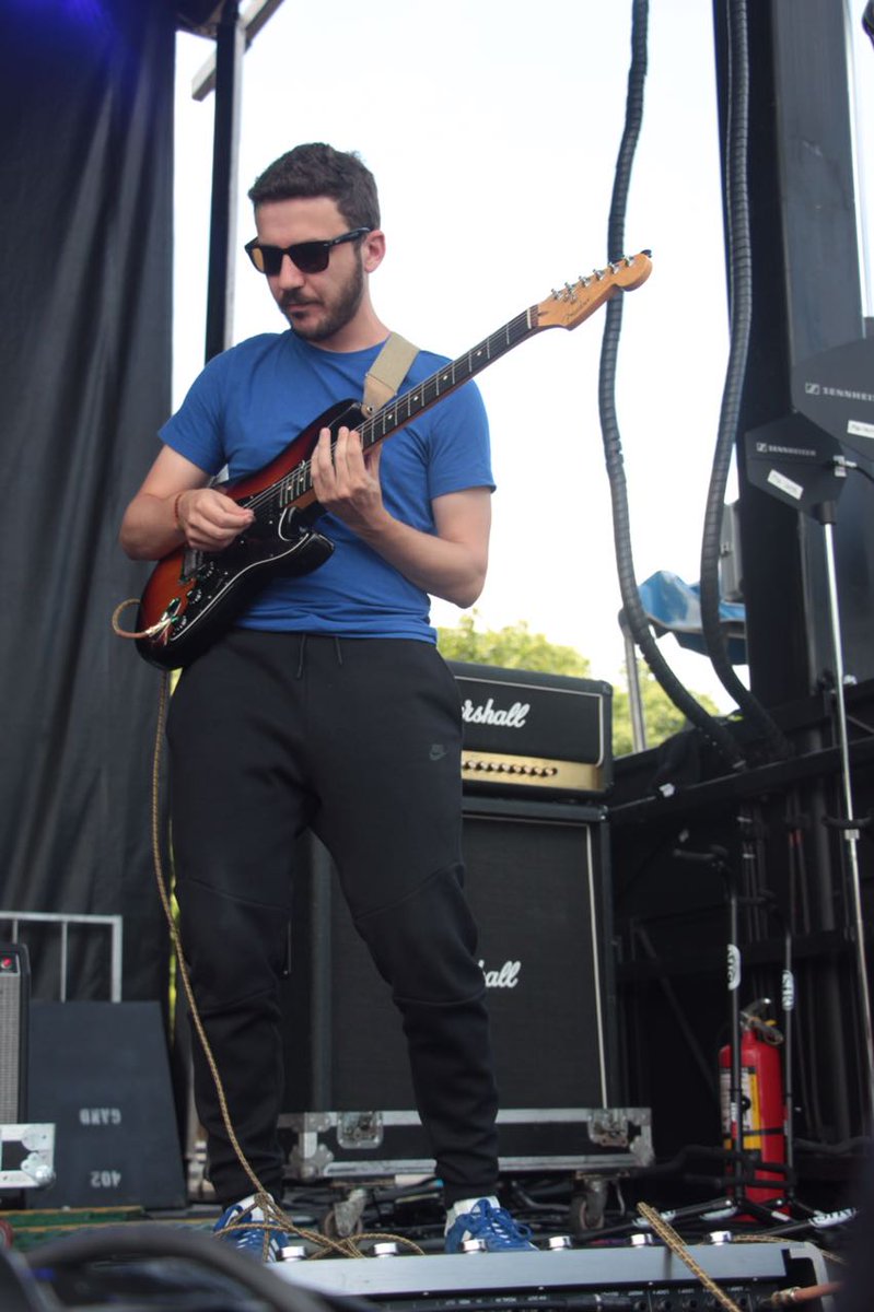 SignosFM_'s tweet image. "Estamos muy contentos de que el @RuidoFest haya sido nuestra primera vez en Chicago". Desde Barcelona, @extraperlo en el #GreenStage.