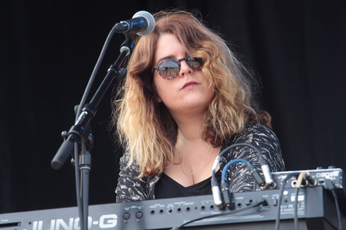 SignosFM_'s tweet image. "Estamos muy contentos de que el @RuidoFest haya sido nuestra primera vez en Chicago". Desde Barcelona, @extraperlo en el #GreenStage.