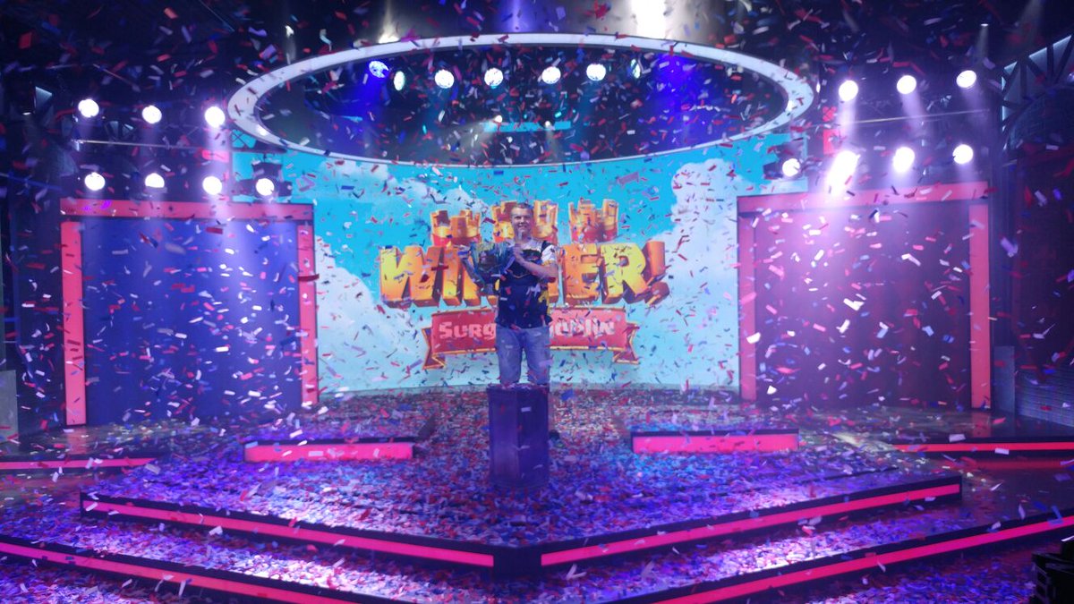 SurgicalGoblin's tweet photo. Happy to be the EU Spring Champion! Thank you all for the insane support and love ❤️👊 https://t.co/VXASf5tbYm